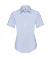Oxford Shirt Short Sleeve Lady-Fit