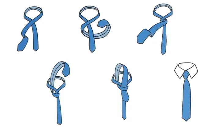 Jak zawiązać krawat prosty w 5 prostych krokach bez stresu Jak zawiązać krawat prosty w 5 prostych krokach bez stresu