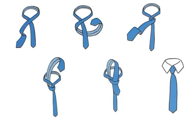 Jak zawiązać krawat prosty w 5 prostych krokach bez stresu Jak zawiązać krawat prosty w 5 prostych krokach bez stresu
