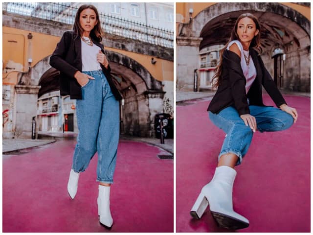 Jak nosić spodnie mom fit, aby wyglądać stylowo i czuć się komfortowo Jak nosić spodnie mom fit, aby wyglądać stylowo i czuć się komfortowo