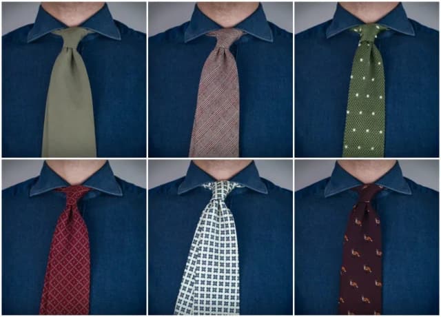 Jaki krawat do granatowej koszuli? Odkryj idealne kolory i style Jaki krawat do granatowej koszuli? Odkryj idealne kolory i style