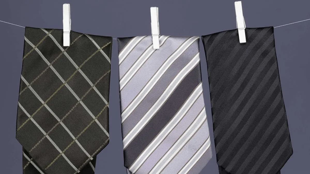 Jak prać krawat, aby uniknąć zniszczenia materiału i zachować jego wygląd Jak prać krawat, aby uniknąć zniszczenia materiału i zachować jego wygląd